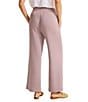 Tommy Bahama Palm Voyage Coordinating 4-Way Stretch Knit Wide-Leg Pull-On Ankle Length Pants, Color:Lavender Fog - Image 2