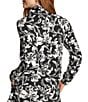 Tommy Bahama Palm Voyage Botanical Breeze Half Zip Jacket - Image 2