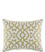 Color:Multi - Image 1 - Palmier Trellis Decorative Pillow