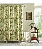 Color:Medium Green - Image 1 - Palmiers Shower Curtain