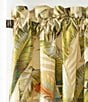 Color:Green - Image 3 - Palmiers Window Valance