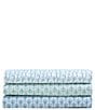 Tommy Bahama Palmtastic Cotton Sheet Set, Color:Blue - Image 7