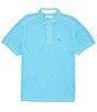 Color:Riviera Azure - Image 1 - Paradise Cove Short Sleeve Polo Shirt