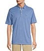 Color:Buccaneer Blue - Image 1 - Paradise Cove Short Sleeve Polo Shirt