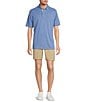 Color:Buccaneer Blue - Image 3 - Paradise Cove Short Sleeve Polo Shirt