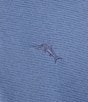 Color:Buccaneer Blue - Image 4 - Paradise Cove Short Sleeve Polo Shirt
