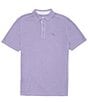 Color:Coastal Violet - Image 1 - Paradise Cove Short Sleeve Polo Shirt