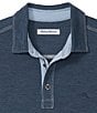 Tommy Bahama Paradise Cove Short Sleeve Polo Shirt, Color:Caspian Sea - Image 2