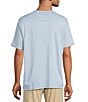 Tommy Bahama Paradise Isles Short Sleeve T-Shirt, Color:Silvery Blue - Image 2