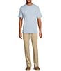 Tommy Bahama Paradise Isles Short Sleeve T-Shirt, Color:Silvery Blue - Image 3