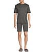 Tommy Bahama Paradise Isles Short Sleeve T-Shirt, Color:Coal - Image 3