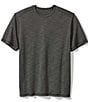 Tommy Bahama Paradise Isles Short Sleeve T-Shirt, Color:Coal - Image 5