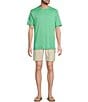 Tommy Bahama Paradise Isles Short Sleeve T-Shirt, Color:The Greens - Image 3