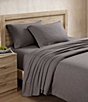 Tommy Bahama Paradise Twill Solid Sheet Set, Color:Coffee Brown - Image 1