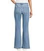 Tommy Bahama Patch Pocket Mid Rise Relaxed Flare Jeans, Color:Pearl Beach - Image 2