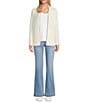 Tommy Bahama Patch Pocket Mid Rise Relaxed Flare Jeans, Color:Pearl Beach - Image 3