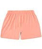 Color:Shellrosa - Image 2 - Solid 4.25#double; Inseam Knit Boxers