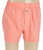 Color:Shellrosa - Image 1 - Solid 4.25#double; Inseam Knit Boxers