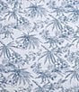 Tommy Bahama Pen And Ink Palm Reversible Quilt Mini Set, Color:Indigo - Image 6