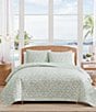 Tommy Bahama Pineapple Bloom Reversible Quilt Mini Set - Image 1