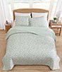 Tommy Bahama Pineapple Bloom Reversible Quilt Mini Set - Image 2