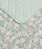 Tommy Bahama Pineapple Bloom Reversible Quilt Mini Set - Image 6