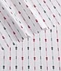 Tommy Bahama Pineapple Pinstripe Washed Cotton Percale Sheet Set - Image 3