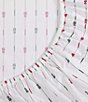 Tommy Bahama Pineapple Pinstripe Washed Cotton Percale Sheet Set - Image 4