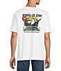 Tommy Bahama Ping It On Short Sleeve T-Shirt, Color:White - Image 1