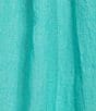 Tommy Bahama Point Collar Short Sleeve Button Front Top, Color:Azul Mar - Image 4
