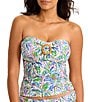 Tommy Bahama Poolside Palms Bandini Swim Top - Image 1