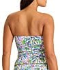Tommy Bahama Poolside Palms Bandini Swim Top - Image 2