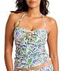 Tommy Bahama Poolside Palms Bandini Swim Top - Image 3
