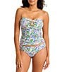 Tommy Bahama Poolside Palms Bandini Swim Top - Image 4