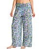Tommy Bahama Poolside Palms Mesh Pants Swim Cover-Up - Image 1