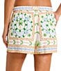 Tommy Bahama Poolside Palms Pull-On Shorts Swim Cover-Up - Image 2