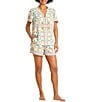Tommy Bahama Poolside Palms Pull-On Shorts Swim Cover-Up - Image 3
