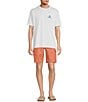 Color:White - Image 4 - Practice Your Swing Short Sleeve T-Shirt