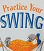 Color:White - Image 5 - Practice Your Swing Short Sleeve T-Shirt