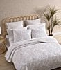 Tommy Bahama Printed Palmday Reversible Quilt Mini Set, Color:Beige - Image 2