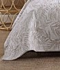 Tommy Bahama Printed Palmday Reversible Quilt Mini Set, Color:Beige - Image 5