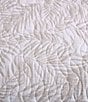 Tommy Bahama Printed Palmday Reversible Quilt Mini Set, Color:Beige - Image 7