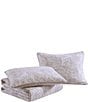 Tommy Bahama Printed Palmday Reversible Quilt Mini Set, Color:Beige - Image 10