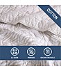 Tommy Bahama Printed Palmday Reversible Quilt Mini Set, Color:Beige - Image 11