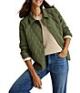 Tommy Bahama Quilted Point Collar Long Sleeve Button Front Barn Jacket - Image 3