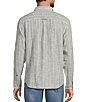 Tommy Bahama Raffia Dunes Stripe Long Sleeve Woven Shirt - Image 2
