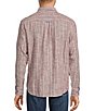 Tommy Bahama Raffia Dunes Stripe Long Sleeve Woven Shirt - Image 6