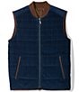 Tommy Bahama Ravenna Reversible Vest, Color:Caraffe - Image 2