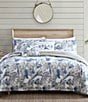 Tommy Bahama Raw Coast Bright Reversible Comforter & Sham Bonus Set, Color:Chambray Blue - Image 8