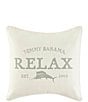 Color:Grey - Image 1 - RELAX Decorative Square Pillow